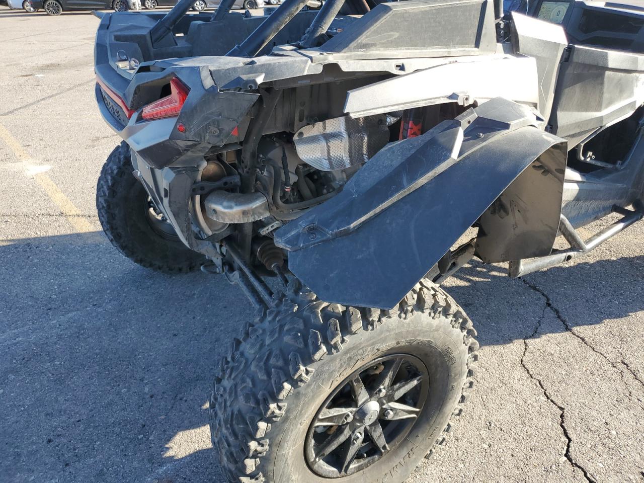 Lot #2909202346 2021 POLARIS RZR TURBO