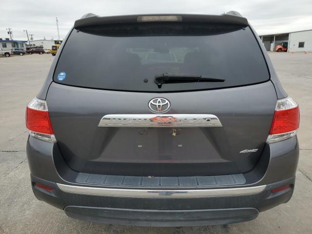 VIN 5TDBK3EH8DS276092 2013 Toyota Highlander, Base no.6