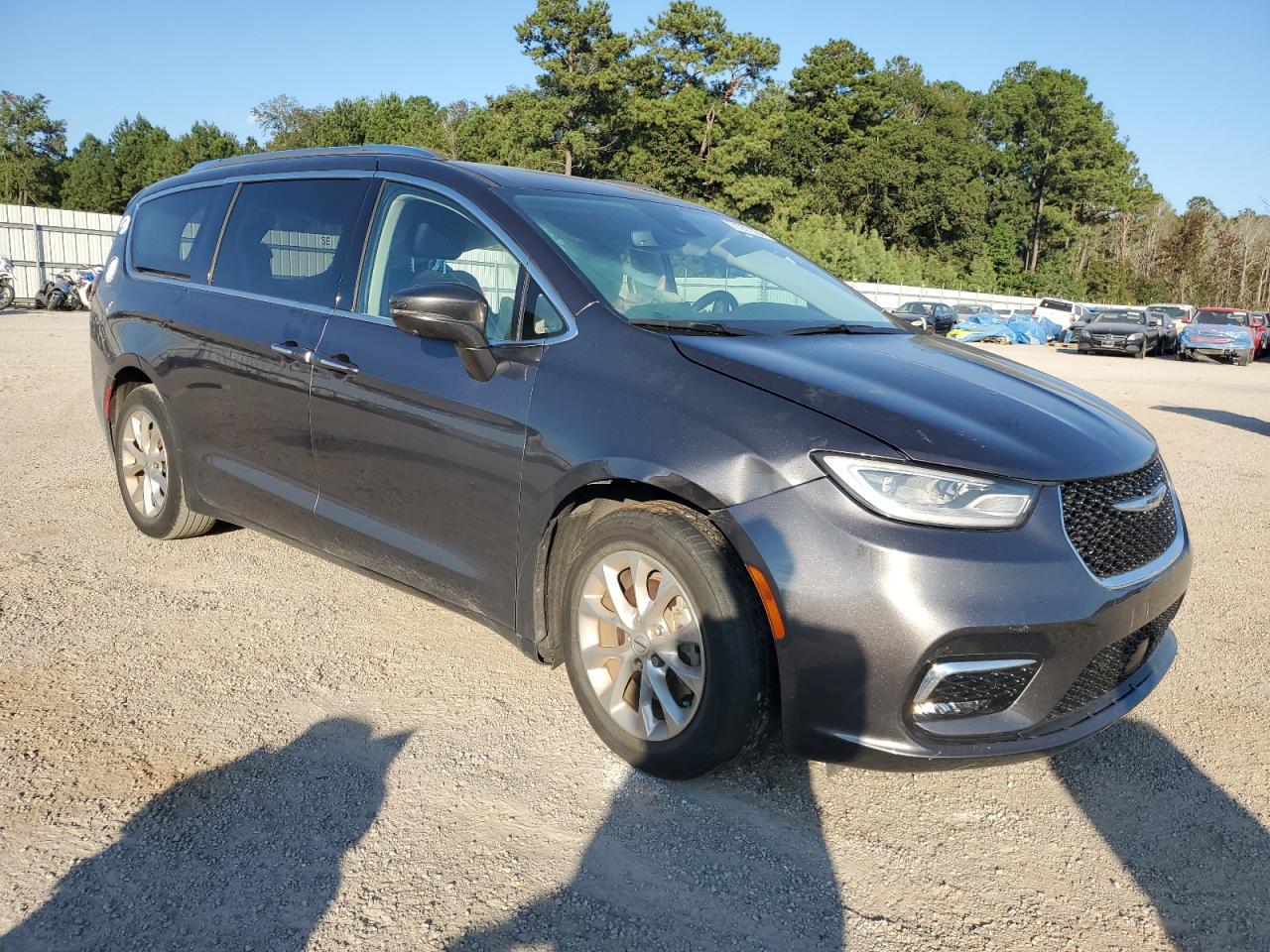 Lot #2902789267 2021 CHRYSLER PACIFICA T