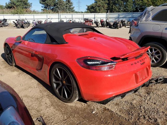 VIN WP0CC2A87GS152635 2016 PORSCHE BOXSTER no.2