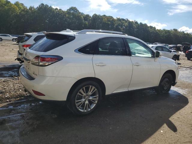 LEXUS RX 350 2014 white  gas 2T2ZK1BA2EC148415 photo #4