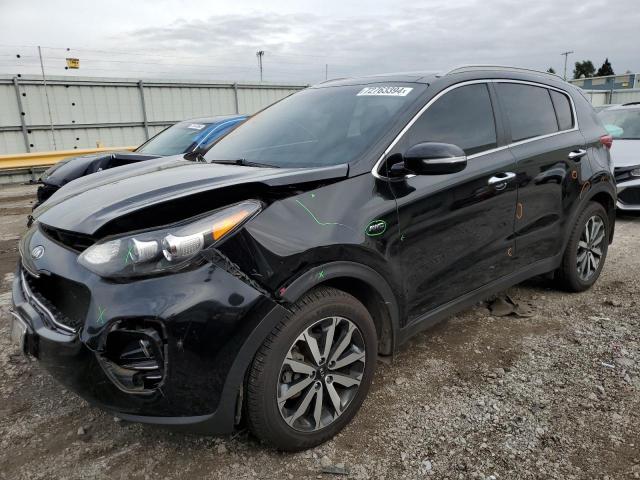 2017 KIA SPORTAGE EX 2017