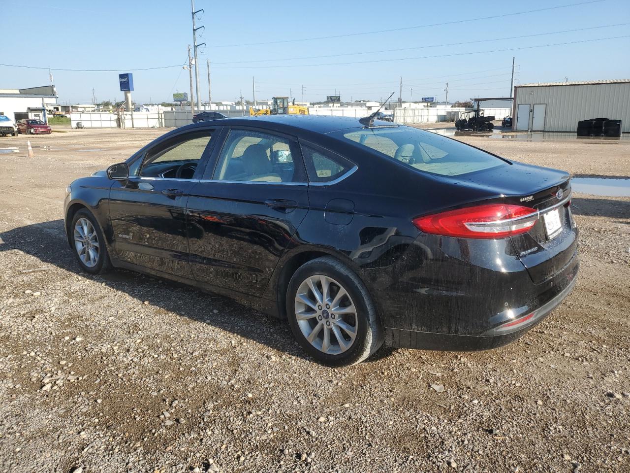 Lot #2862071678 2017 FORD FUSION SE