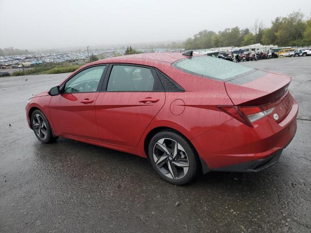 HYUNDAI ELANTRA 2023 red  gas KMHLS4AG0PU461577 photo #3