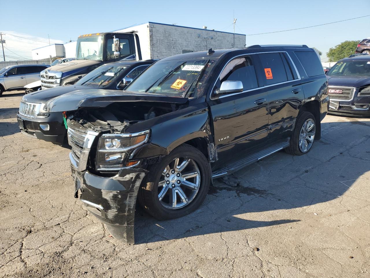 Lot #2871500361 2015 CHEVROLET TAHOE K150