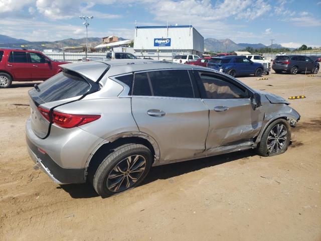 INFINITI QX30 BASE 2017 silver  gas SJKCH5CRXHA030476 photo #4