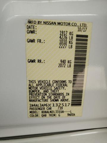 2018 NISSAN ALTIMA 2.5 - 1N4AL3AP6JC132517