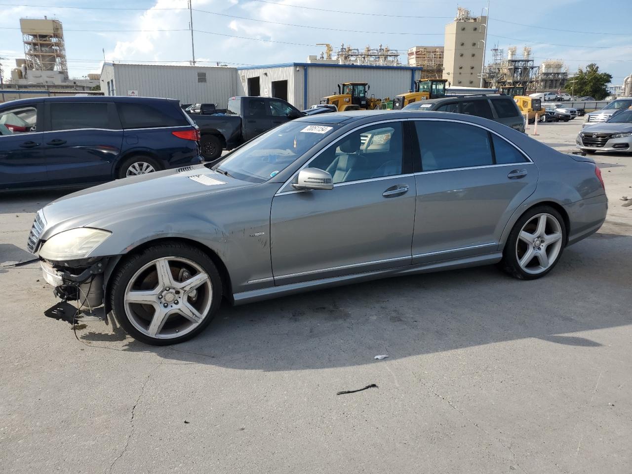 Mercedes-Benz S-Class 2012 S550