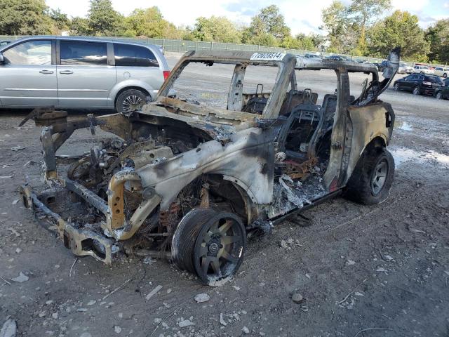 2023 FORD BRONCO BAS - 1FMDE5AP0PLB37648