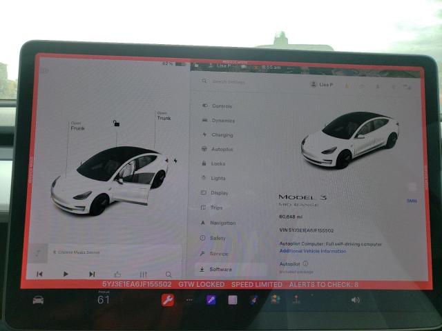 2018 TESLA MODEL 3 - 5YJ3E1EA6JF155502