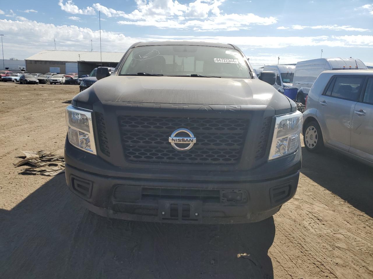 Lot #2806349745 2018 NISSAN TITAN XD S