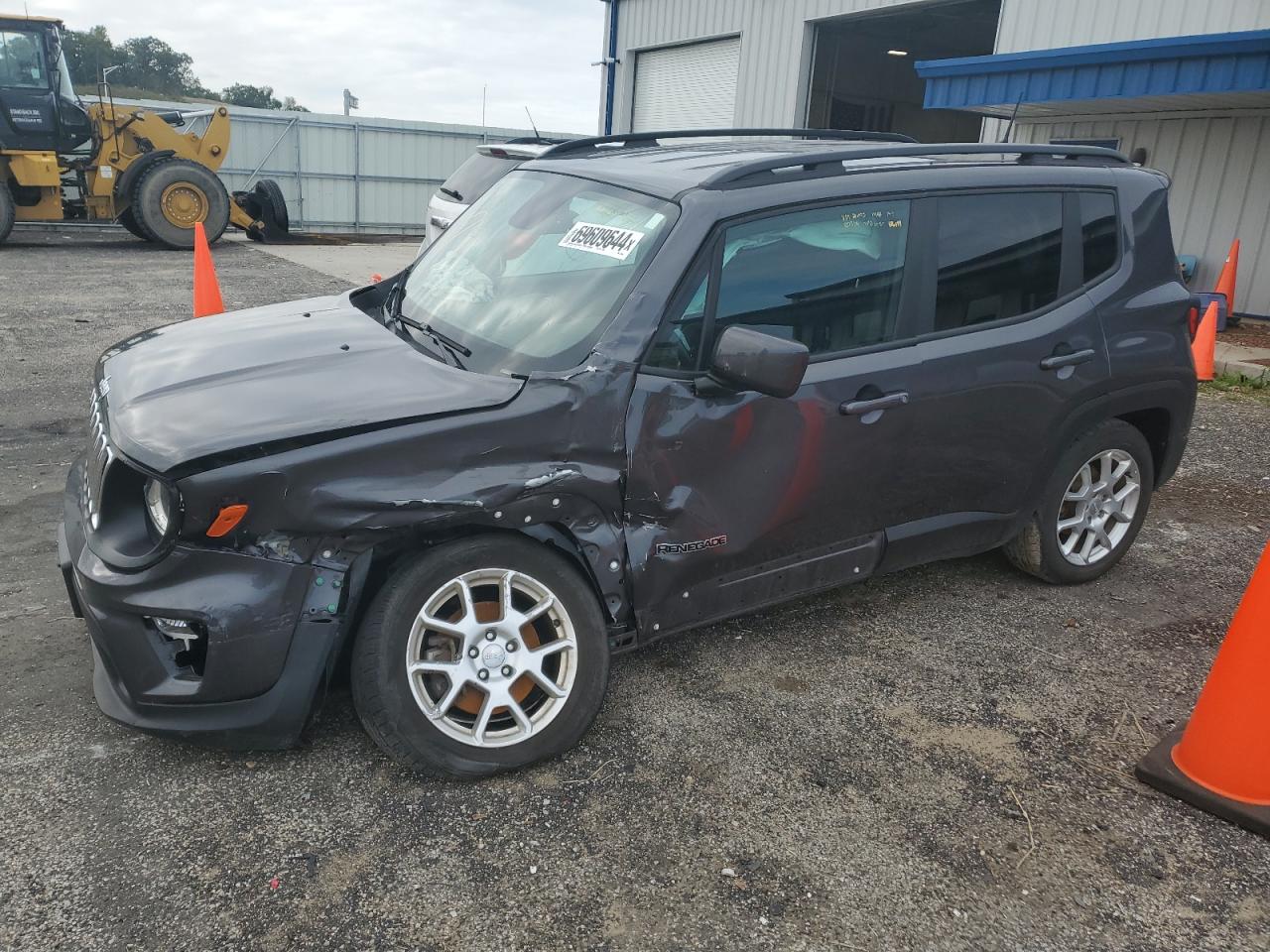 2020 Jeep RENEGADE, LATITUDE