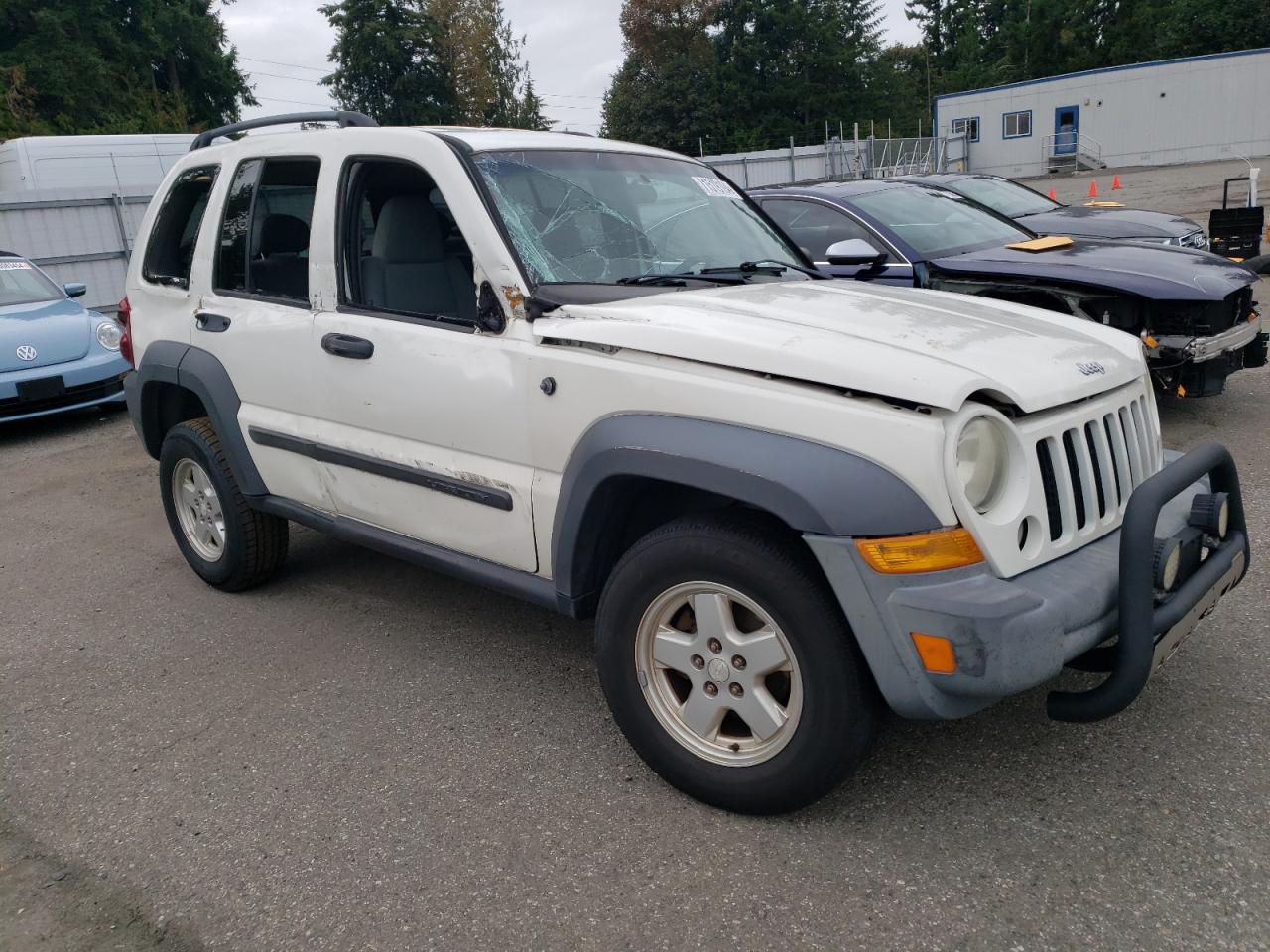 2007 Jeep LIBERTY, SPORT