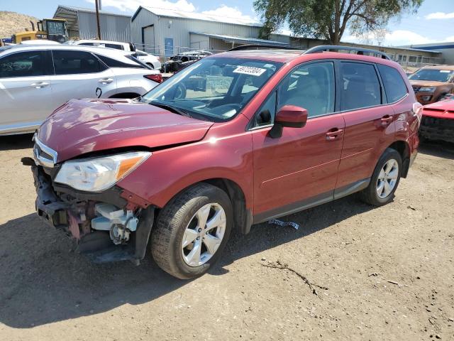 VIN JF2SJADCXFH461489 2015 Subaru Forester, 2.5I Pr... no.1