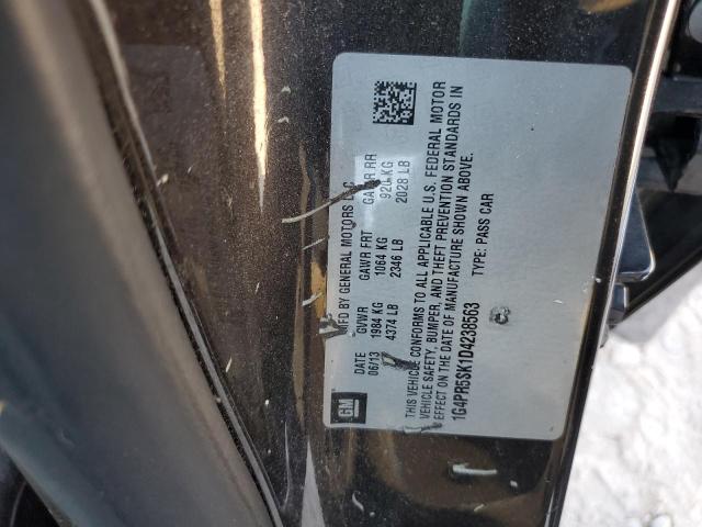 VIN 1G4PR5SK1D4238563 2013 Buick Verano, Convenience no.12