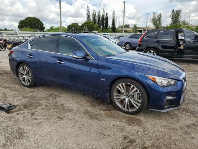 VIN JN1EV7AP9KM518280 2019 Infiniti Q50, Luxe no.4