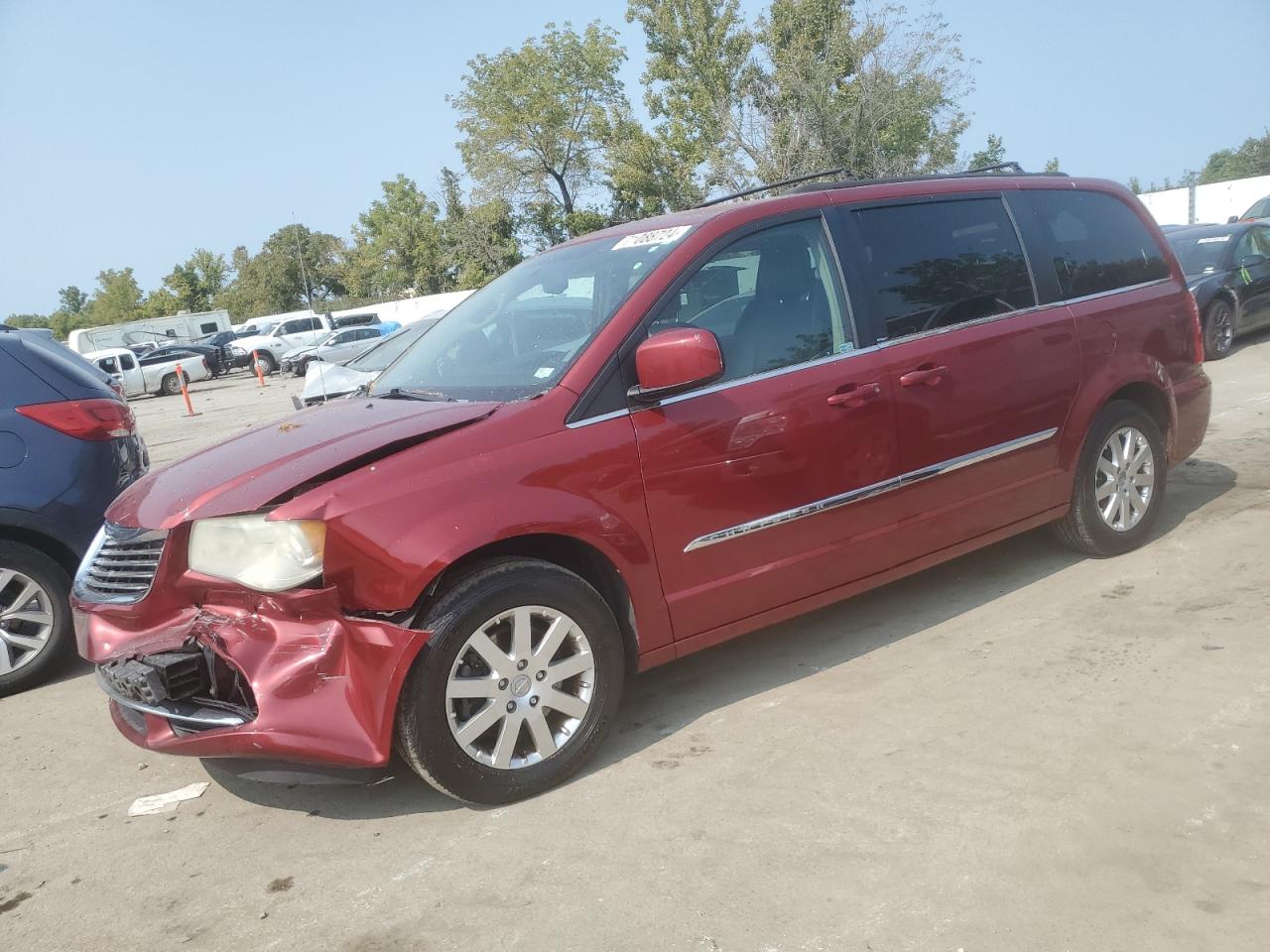 Chrysler Town and Country 2012 RT