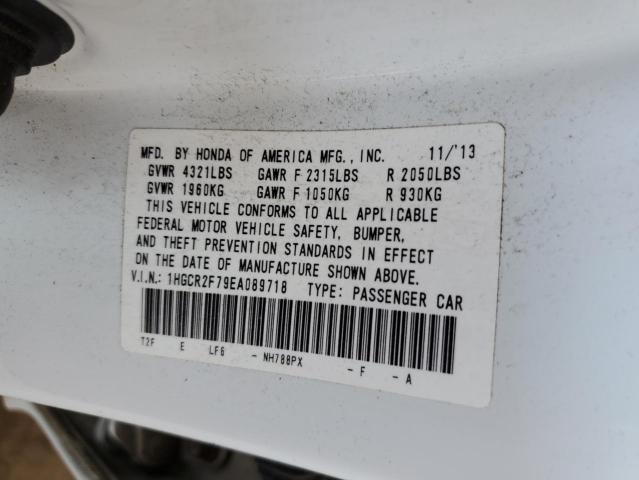 2014 HONDA ACCORD EX 1HGCR2F79EA089718  71315724