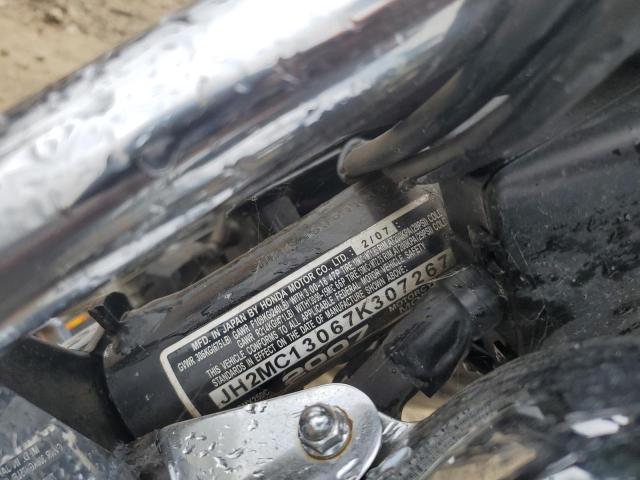 2007 HONDA CMX250 C JH2MC13067K307267