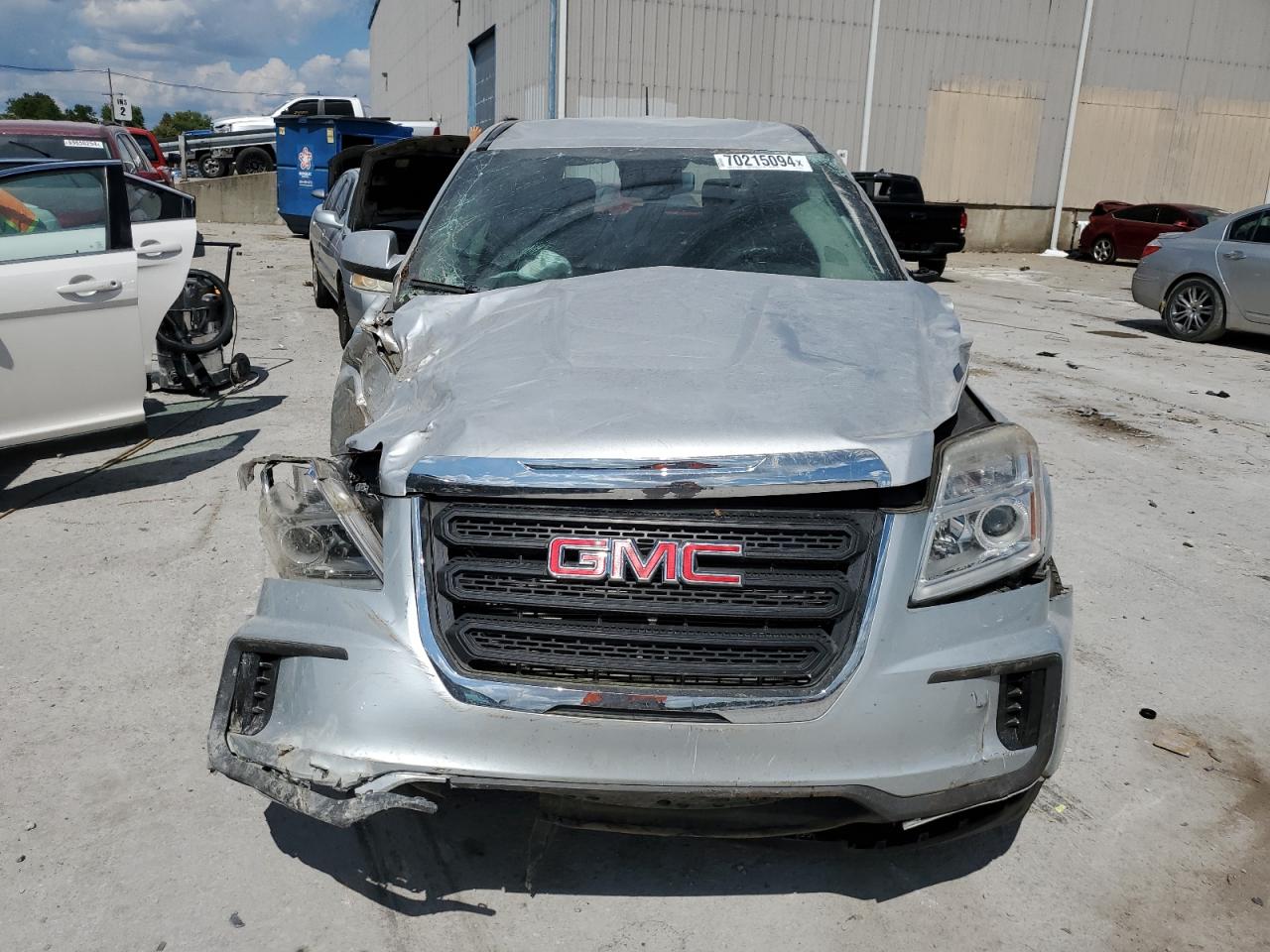 Lot #2996621490 2016 GMC TERRAIN SL