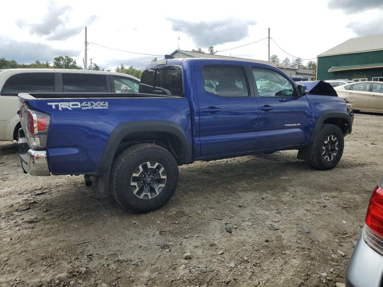 Lot #2854950647 2023 TOYOTA TACOMA DOU