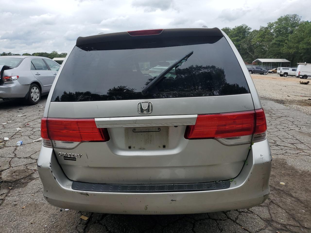 Lot #2828325312 2008 HONDA ODYSSEY EX