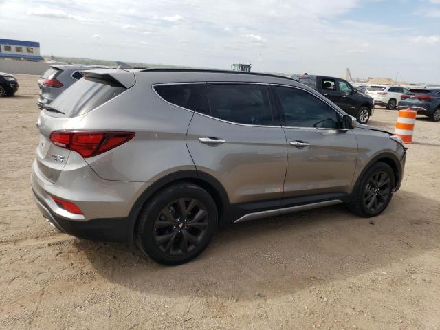2018 HYUNDAI SANTA FE S - 5XYZWDLA8JG504616