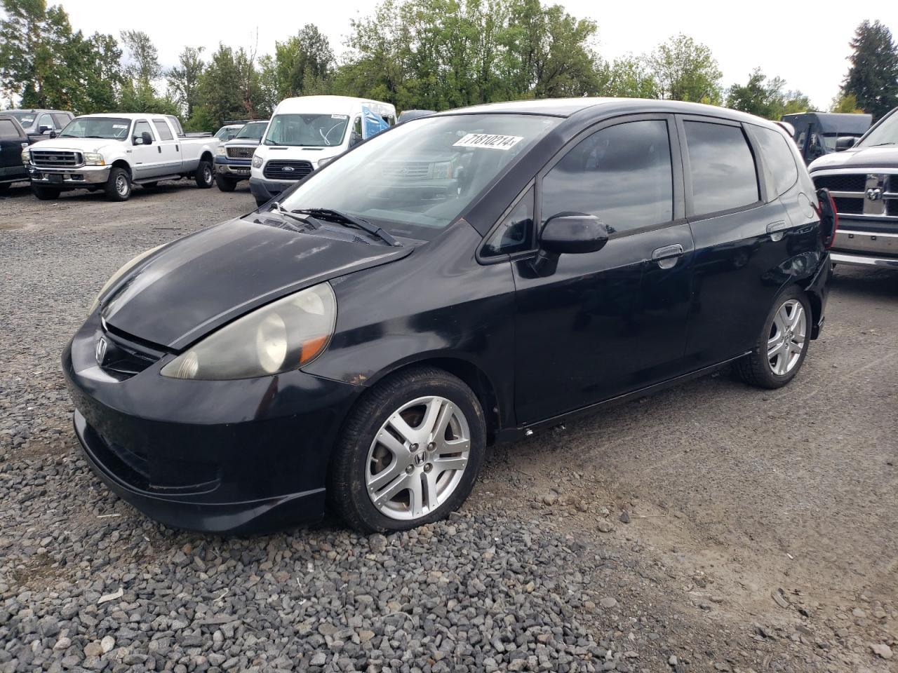 Honda Fit 2008 