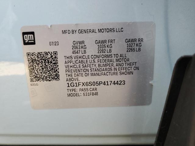 2023 CHEVROLET BOLT EV 2L - 1G1FX6S05P4174423