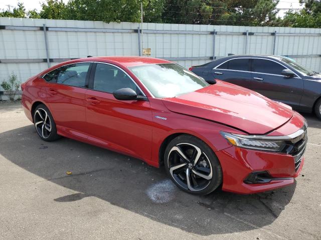 2022 HONDA ACCORD HYB - 1HGCV3F23NA010534