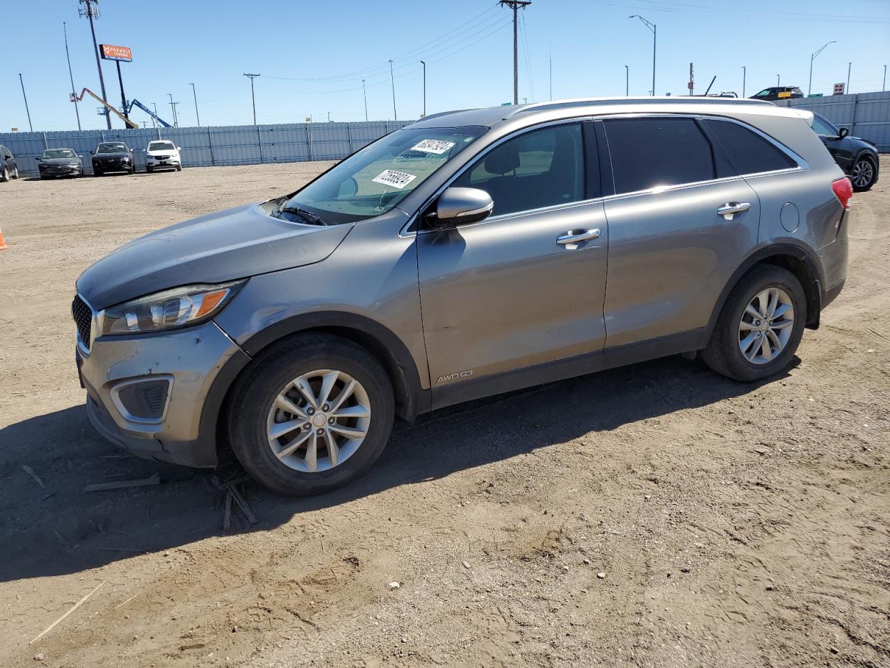 Lot #3024672684 2017 KIA SORENTO LX