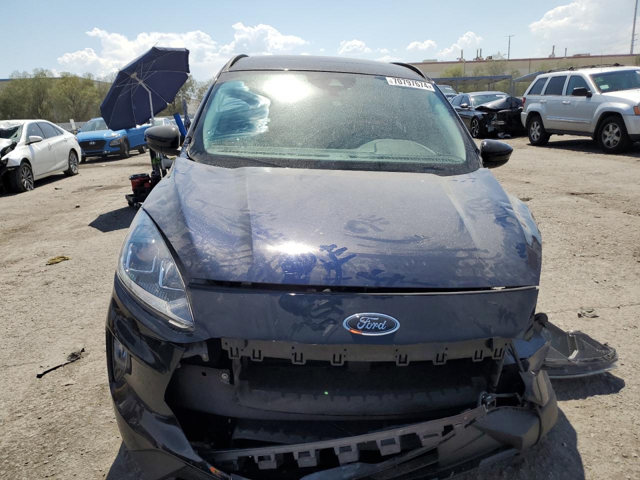 Lot #2956896934 2021 FORD ESCAPE SEL