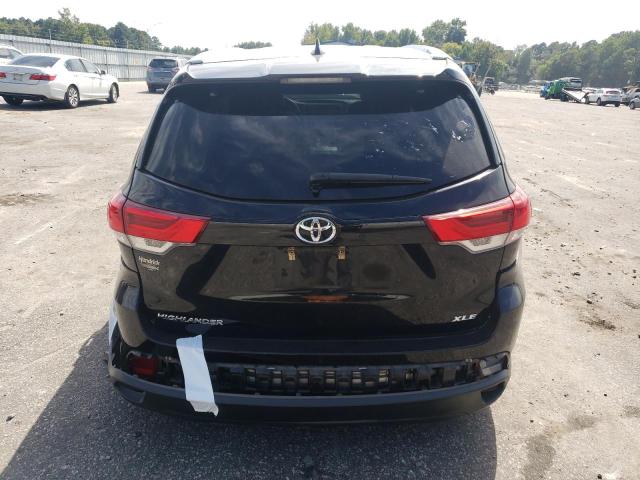 VIN 5TDKZRFH5KS575016 2019 Toyota Highlander, SE no.6