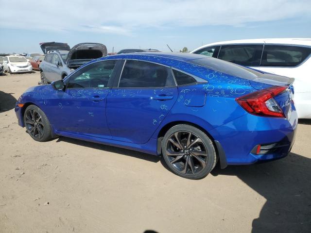 2020 HONDA CIVIC SPOR - 2HGFC2F89LH584510