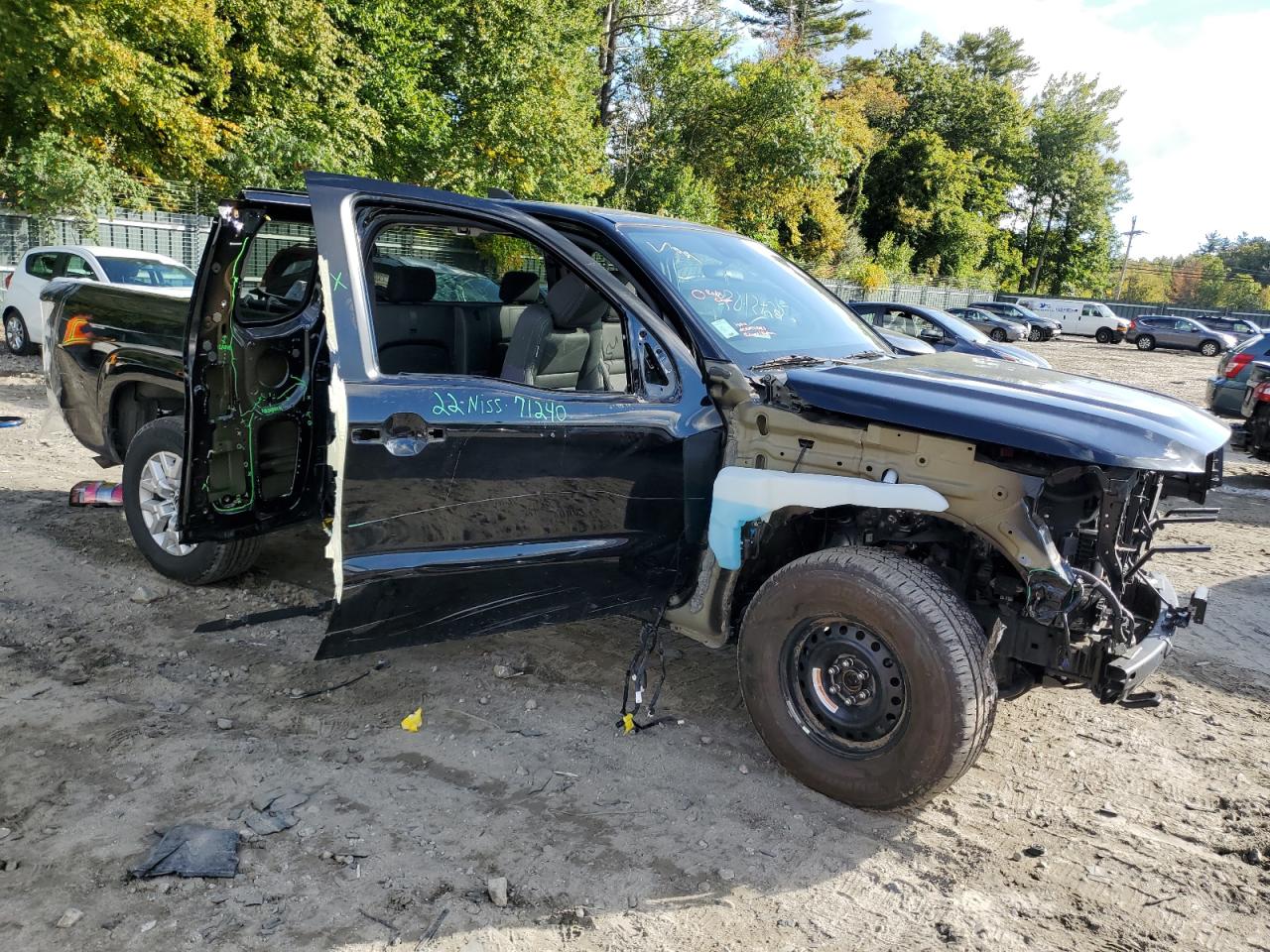 Lot #2872118312 2022 NISSAN FRONTIER S