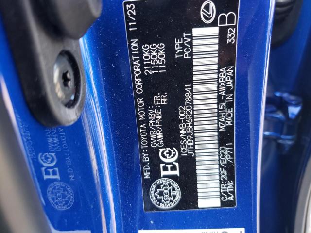 2024 LEXUS UX 250H BA JTHB9JBH6R2078841