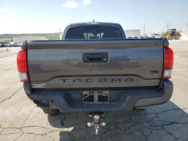 VIN 5TFDZ5BNXJX030712 2018 Toyota Tacoma, Double Cab no.6