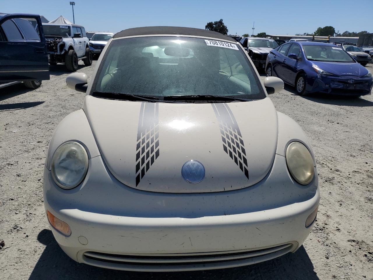 Lot #2943221481 2005 VOLKSWAGEN NEW BEETLE