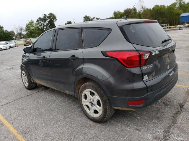 FORD ESCAPE S 2019 gray  gas 1FMCU0F74KUB00891 photo #3