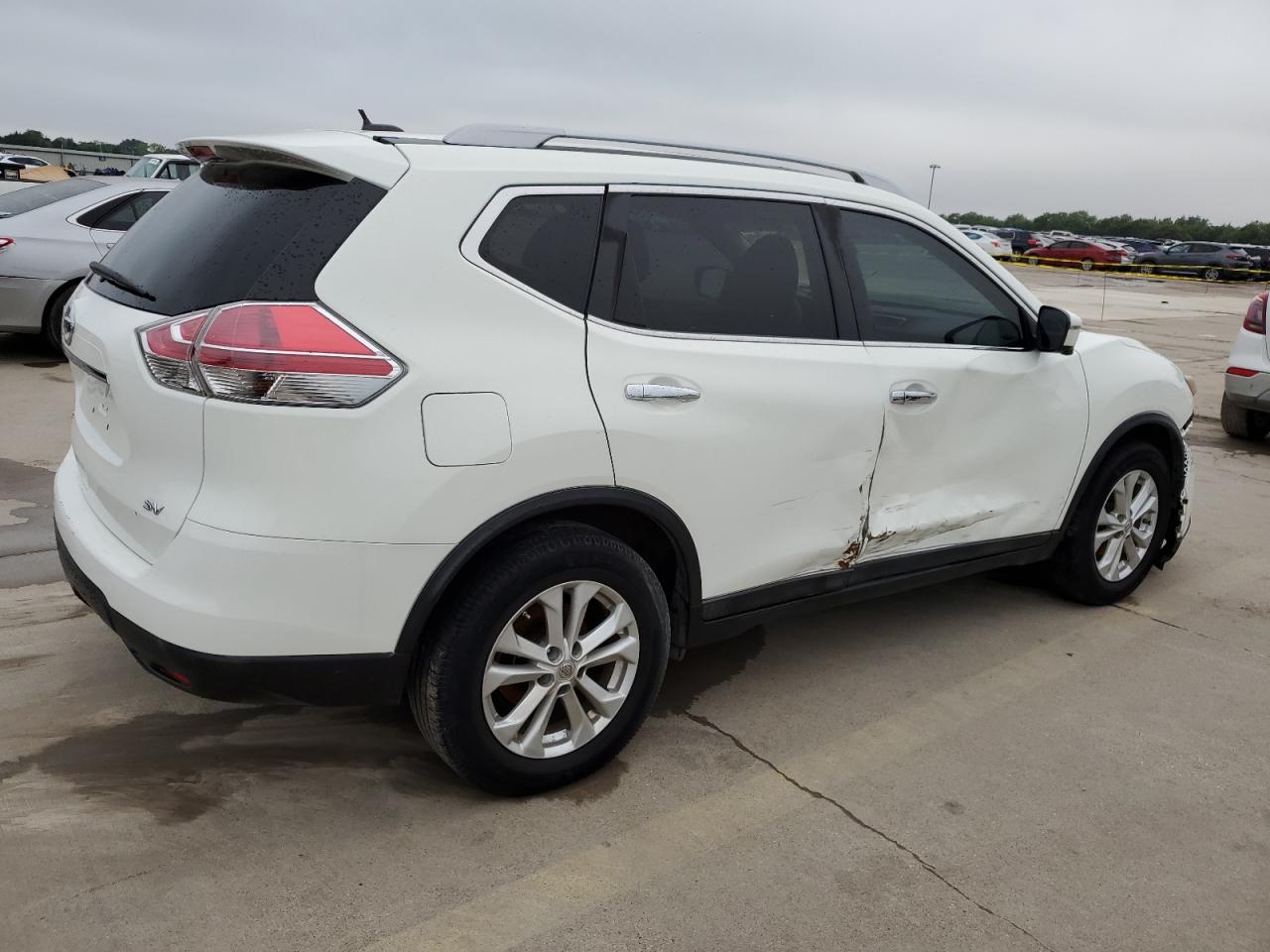 Lot #2921034194 2016 NISSAN ROGUE S