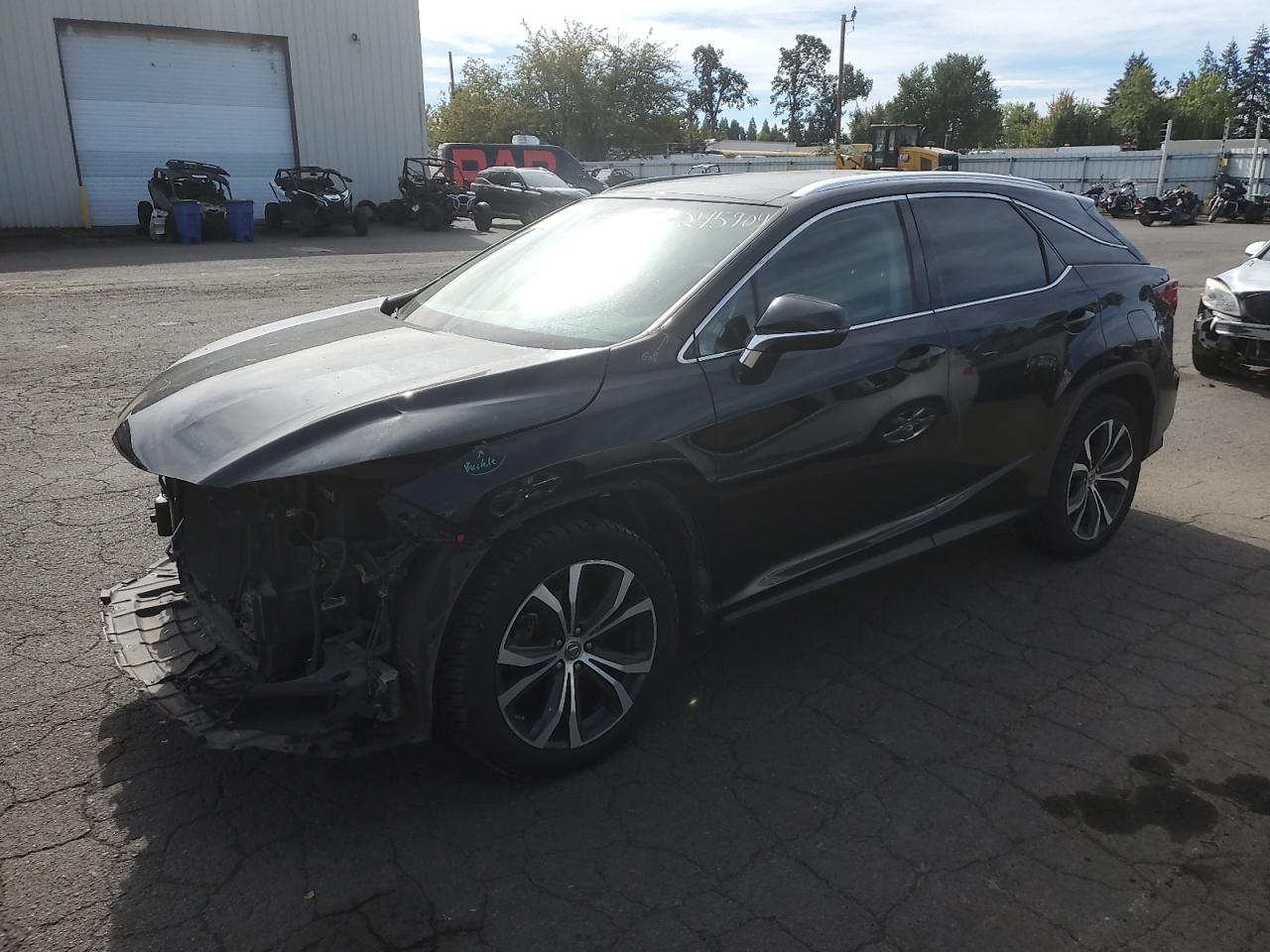 Lot #2886463932 2017 LEXUS RX 350 BAS