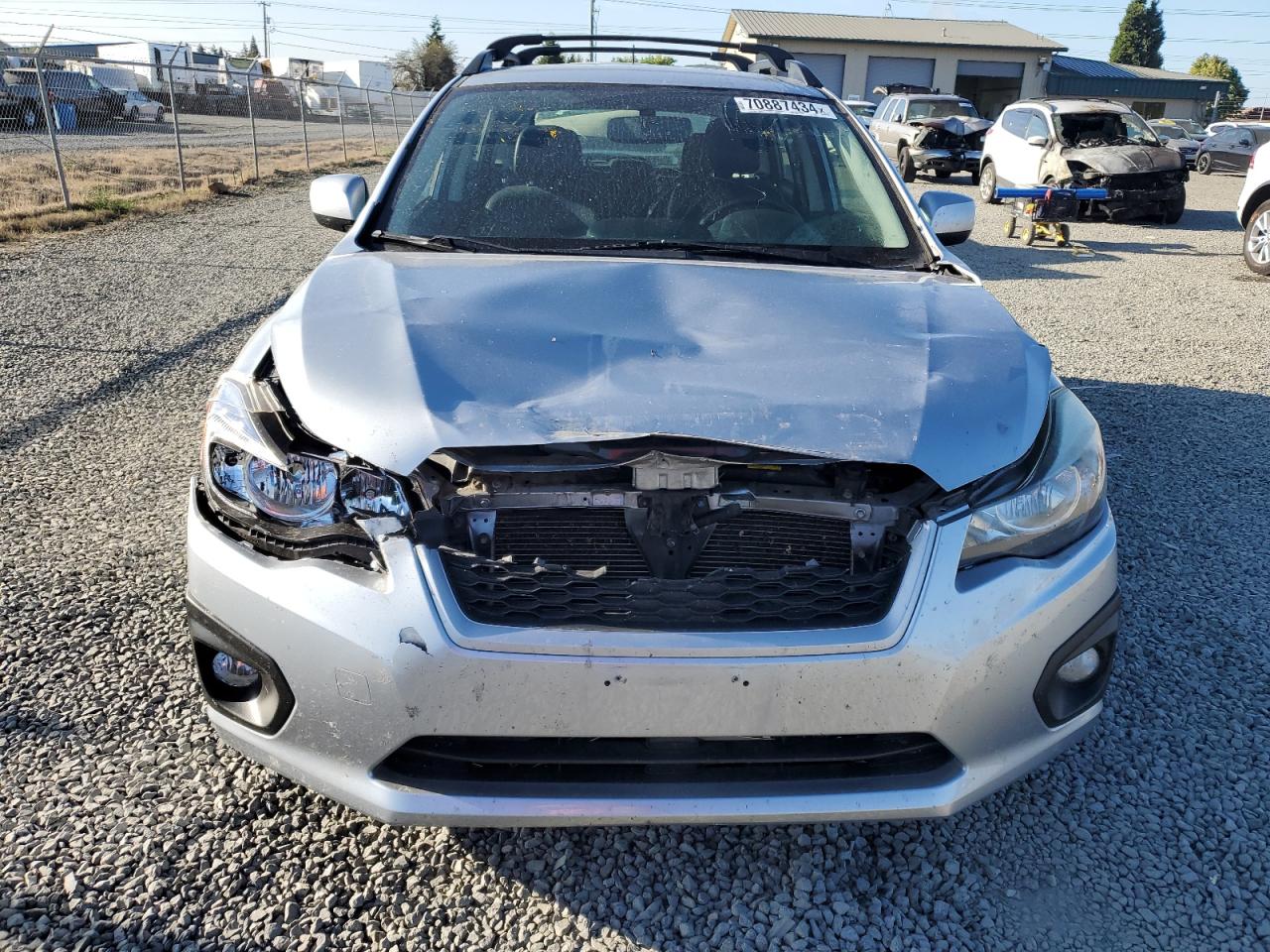 Lot #2989629696 2014 SUBARU IMPREZA SP