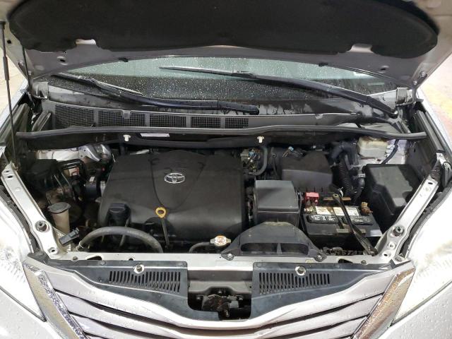 VIN 5TDYZ3DC3HS775996 2017 Toyota Sienna, Xle no.12