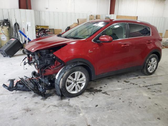 2018 KIA SPORTAGE L - KNDPMCAC3J7457987