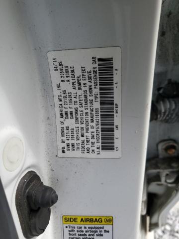 VIN 1HGCR2F57EA216965 2014 Honda Accord, Sport no.12