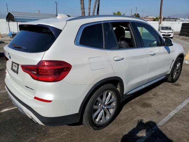 BMW X3 SDRIVE3 2019 white  gas 5UXTR7C55KLR48266 photo #4