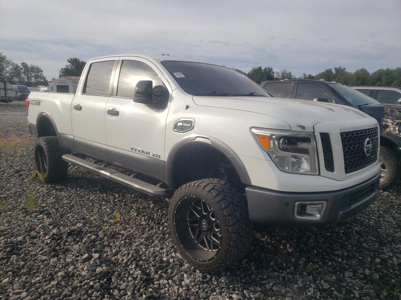 Lot #2821295988 2016 NISSAN TITAN XD S