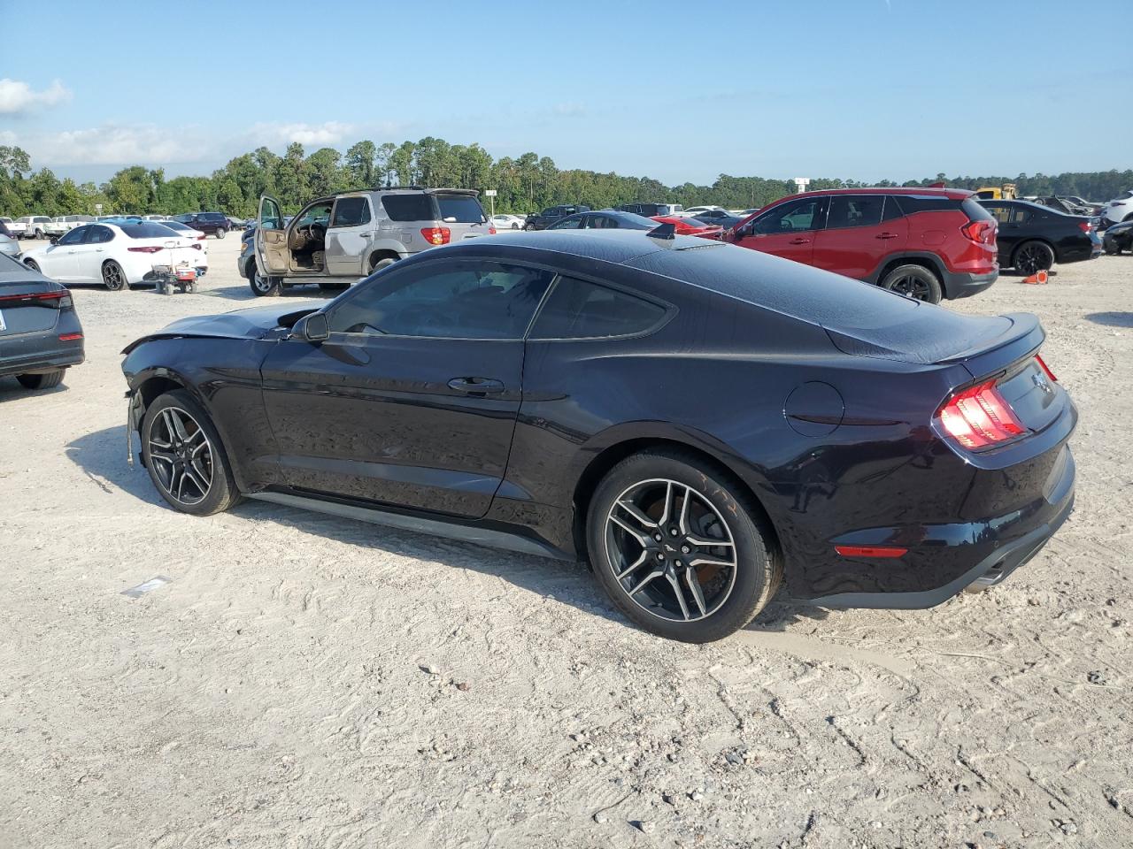 Lot #2860171013 2021 FORD MUSTANG