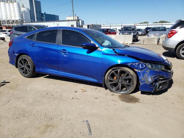 2021 HONDA CIVIC SPOR - 19XFC2F87ME001458