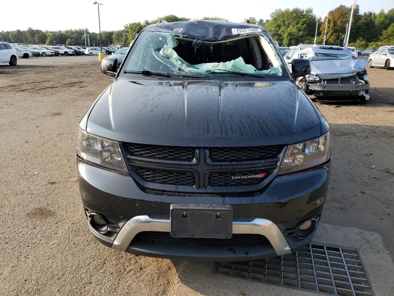 Lot #2825462065 2019 DODGE JOURNEY CR